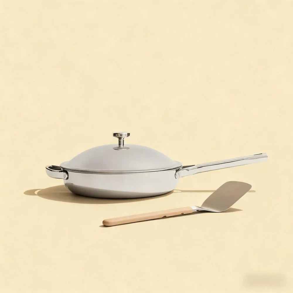 Multi-Function Titanium Pan
