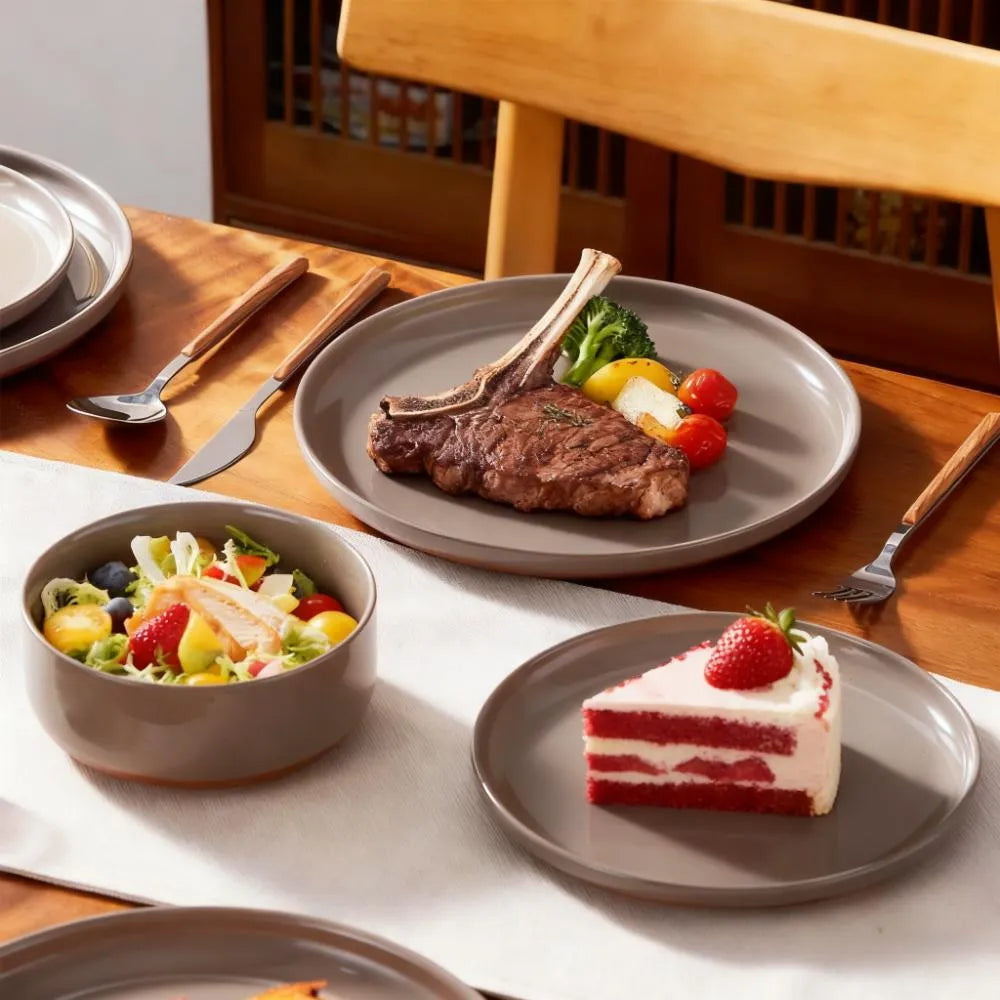Dinnerware Set - 24 Pieces, Serves 8