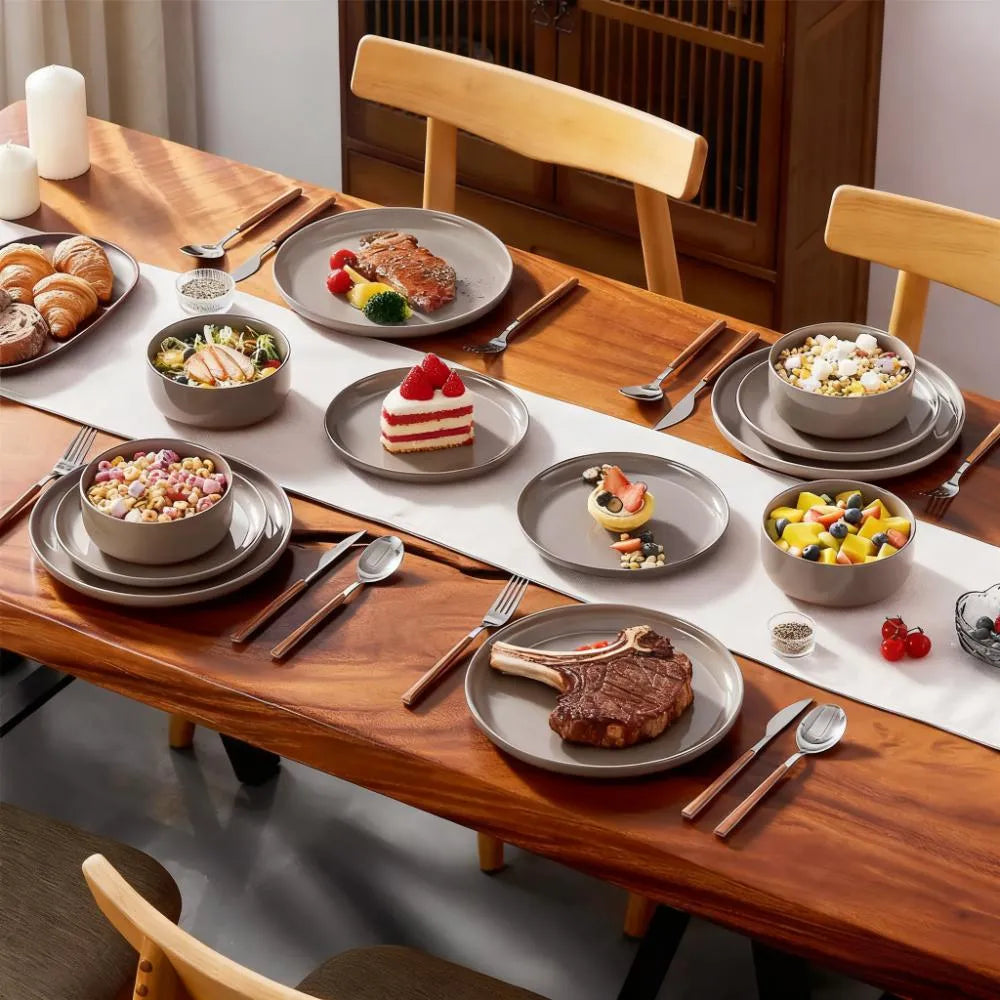 Dinnerware Set - 24 Pieces, Serves 8