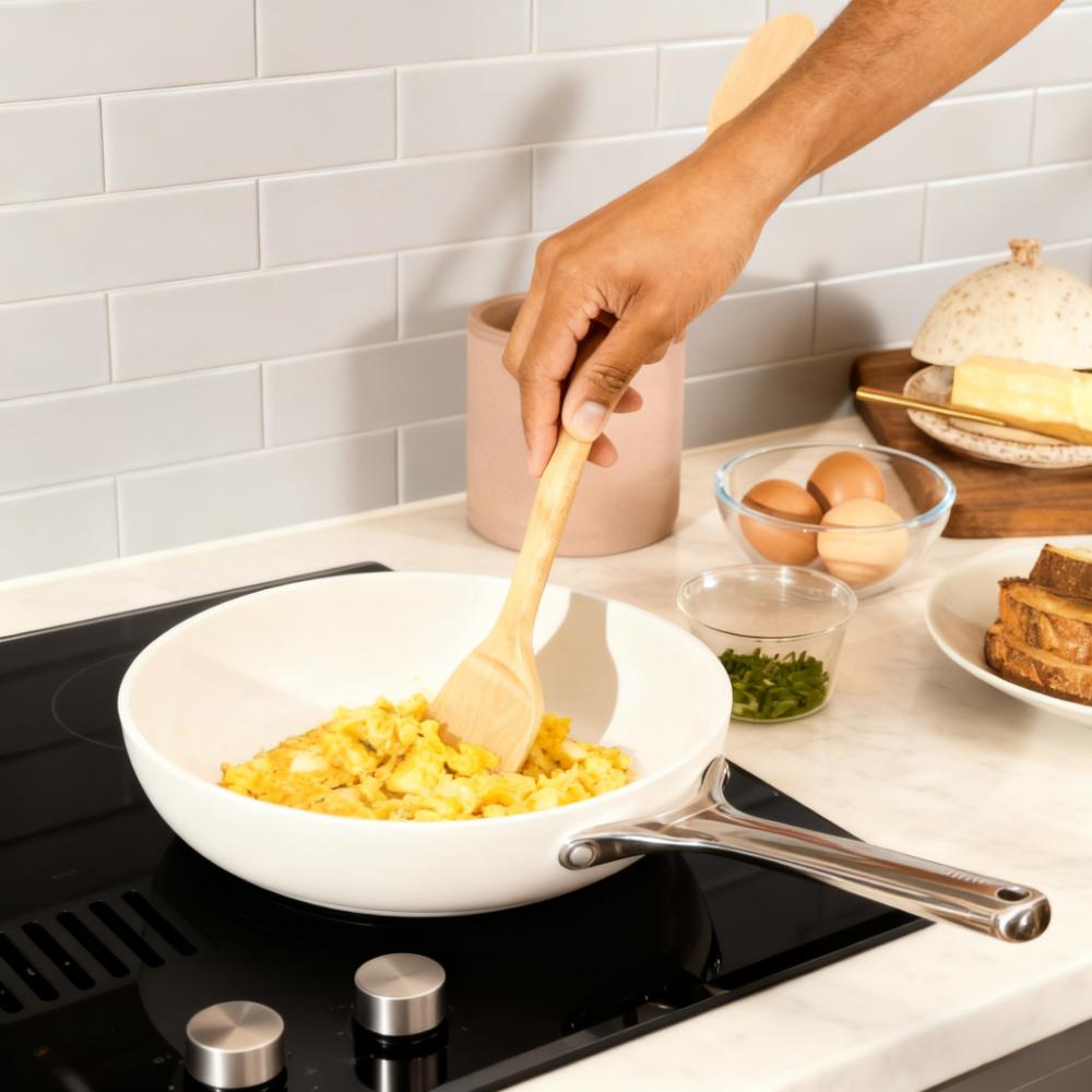 Birch Wood Utensil Collection 5-Piece Set with FSC Certification