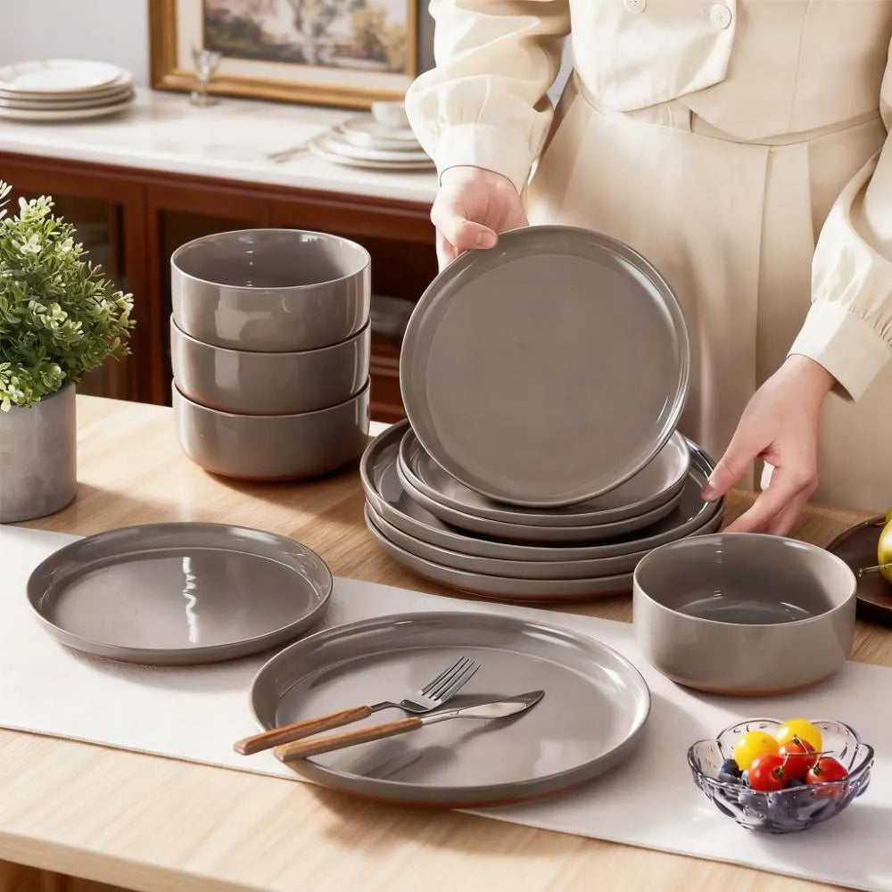 Dinnerware Set - 24 Pieces, Serves 8