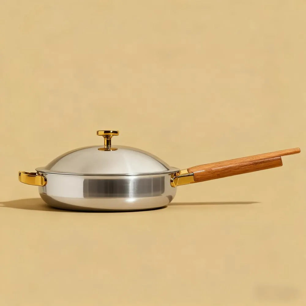 Multi-Function Titanium Pan