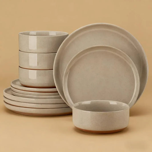 Dinnerware Set - 24 Pieces, Serves 8