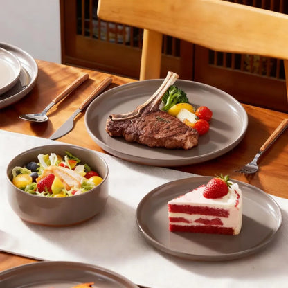 Dinnerware Set - 24 Pieces, Serves 8
