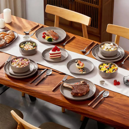 Dinnerware Set - 24 Pieces, Serves 8